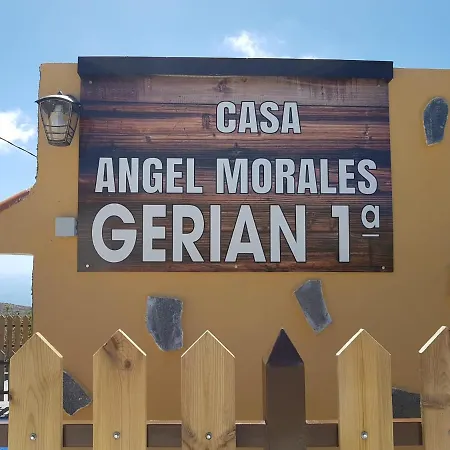 Casa Gerian Alojamento de Turismo Selvagem Vallehermoso